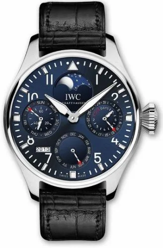 IWC Big Pilot Perpetual Calendar Laureus Charity Night Zürich 2014 IW5028-03 (IW502803)